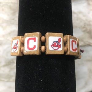 Cleveland Indians jewelry bracelet
